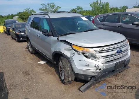 2014 Ford Explorer Xlt from USA, damaged, VIN 1FM5K8D86EGA62110